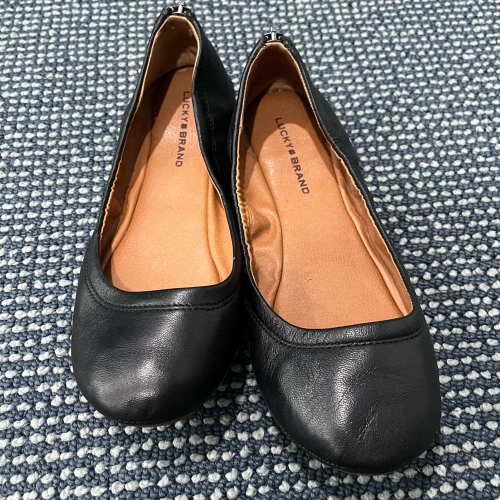 LUCKY BRAND ballet flats